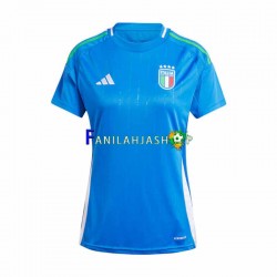 Italia Pelipaidat Euro 2024 Kotipelipaita Lyhythihainen ,Naiset