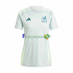 Meksiko Pelipaidat Copa America 2024 Vieraspelipaita Lyhythihainen ,Naiset
