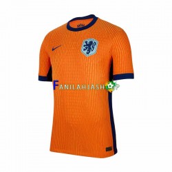 Alankomaat Pelipaidat Euro 2024 Kotipelipaita Lyhythihainen ,Miehet