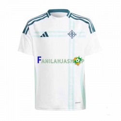 Pohjois-Irlanti Pelipaidat Vieraspelipaita 2024 Lyhythihainen ,Miehet