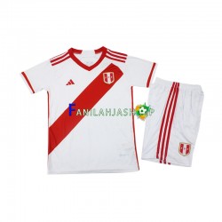 Peru Pelipaidat Kotipelipaita 2023 Lyhythihainen ,Lapset
