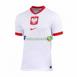 Puola Pelipaidat Kotipelipaita 2024 Lyhythihainen ,Miehet