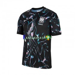 Etelä-Korea Pelipaidat Vieraspelipaita 2024 Lyhythihainen ,Miehet