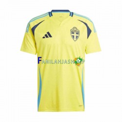 Ruotsi Pelipaidat Kotipelipaita 2024 Lyhythihainen ,Miehet