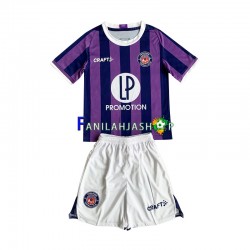 Toulouse FC Pelipaidat Vieraspelipaita 2023-2024 Lyhythihainen ,Lapset