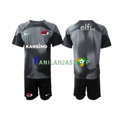 AZ Alkmaar Pelipaidat Maalivahdin Vieraspelipaita 2022-2023 Lyhythihainen ,Lapset