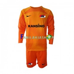 AZ Alkmaar Pelipaidat Maalivahdin Kolmaspelipaita 2022-2023 Pitkähihainen ,Lapset