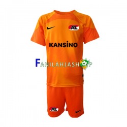 AZ Alkmaar Pelipaidat Maalivahdin Kolmaspelipaita 2022-2023 Lyhythihainen ,Lapset