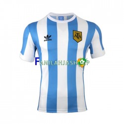 Argentiina Pelipaidat 1978 Retro Kotipelipaita Lyhythihainen ,Miehet