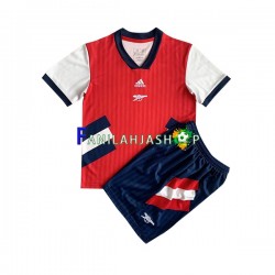 Arsenal Pelipaidat Icon Retro Kotipelipaita 2022-2023 Lyhythihainen ,Lapset