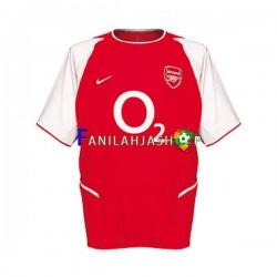 Arsenal Pelipaidat Retro Kotipelipaita 2002 Lyhythihainen ,Miehet