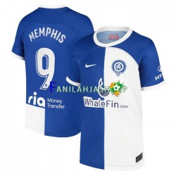 Atlético Madrid Pelipaidat Memphis 9 120 Anniversary Kotipelipaita 2022-2023 Lyhythihainen ,Miehet
