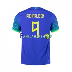 Brasilia Pelipaidat RICHARLISON 9 Vieraspelipaita 2022 Lyhythihainen ,Miehet