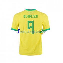 Brasilia Pelipaidat RICHARLISON 9 Kotipelipaita 2022 Lyhythihainen ,Miehet