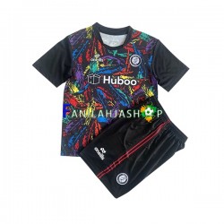 Bristol City Pelipaidat Maalivahdin Kolmaspelipaita 2022-2023 Lyhythihainen ,Lapset