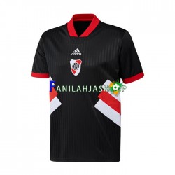 CA River Plate Pelipaidat Icon Retro Kotipelipaita 2022-2023 Lyhythihainen ,Miehet