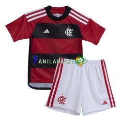 CR Flamengo Pelipaidat Kotipelipaita 2023-2024 Lyhythihainen ,Lapset
