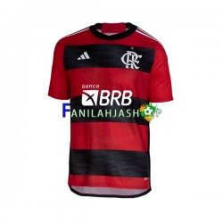 CR Flamengo Pelipaidat Kotipelipaita 2023-2024 Lyhythihainen ,Miehet