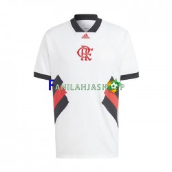 CR Flamengo Pelipaidat Icon Retro Kotipelipaita 2022-2023 Lyhythihainen ,Miehet