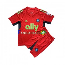 Charlotte FC Pelipaidat Maalivahdin Kolmaspelipaita 2023 Lyhythihainen ,Lapset