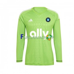 Charlotte FC Pelipaidat Maalivahdin Kotipelipaita 2023-2024 Pitkähihainen ,Miehet