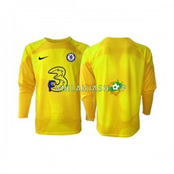 Chelsea Pelipaidat Maalivahdin Vieraspelipaita 2022-2023 Pitkähihainen ,Miehet