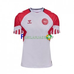 Tanska Pelipaidat Vieraspelipaita 2023 Lyhythihainen ,Miehet