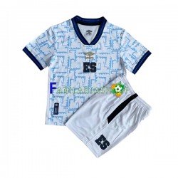 EL Salvador Pelipaidat Vieraspelipaita 2023 Lyhythihainen ,Lapset