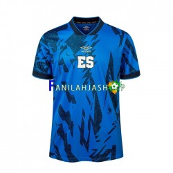 EL Salvador Pelipaidat Kotipelipaita 2023 Lyhythihainen ,Miehet