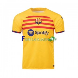 FC Barcelona Pelipaidat Neljäspelipaita 2022-2023 Lyhythihainen ,Miehet
