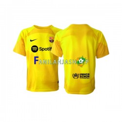 FC Barcelona Pelipaidat Maalivahdin Neljäspelipaita 2022-2023 Lyhythihainen ,Miehet