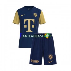 FC Utrecht Pelipaidat Kolmaspelipaita 2022-2023 Lyhythihainen ,Lapset