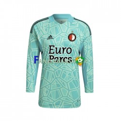 Feyenoord Rotterdam Pelipaidat Maalivahdin Kotipelipaita 2022-2023 Pitkähihainen ,Miehet