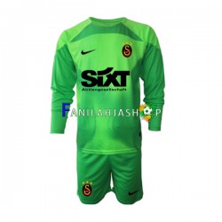 Galatasaray Pelipaidat Maalivahdin Kotipelipaita 2022-2023 Pitkähihainen ,Lapset