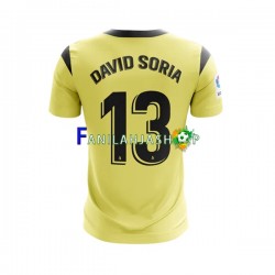 Getafe CF Pelipaidat David Soria 13 Maalivahdin Kotipelipaita 2022-2023 Lyhythihainen ,Miehet