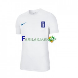 Kreikka Pelipaidat Vieraspelipaita 2022-2023 Lyhythihainen ,Miehet