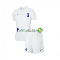 Kreikka Pelipaidat Vieraspelipaita 2022-2023 Lyhythihainen ,Lapset