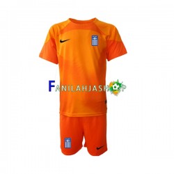 Kreikka Pelipaidat Maalivahdin Kolmaspelipaita 2022-2023 Lyhythihainen ,Lapset