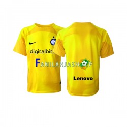 Inter Milan Pelipaidat Maalivahdin Vieraspelipaita 2022-2023 Lyhythihainen ,Miehet