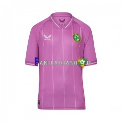 Irlanti Pelipaidat Maalivahdin Kotipelipaita 2023 Lyhythihainen ,Miehet