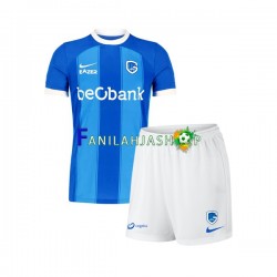 KRC Genk Pelipaidat Kotipelipaita 2023-2024 Lyhythihainen ,Lapset