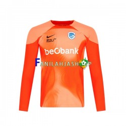 KRC Genk Pelipaidat Maalivahdin Vieraspelipaita 2022-2023 Pitkähihainen ,Miehet