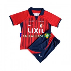 Kashima Antlers Pelipaidat Kotipelipaita 2023 Lyhythihainen ,Lapset