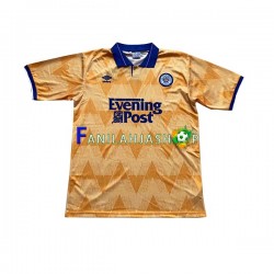 Leeds United Pelipaidat Retro Vieraspelipaita 1991-1992 Lyhythihainen ,Miehet
