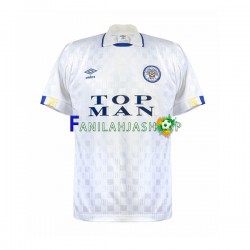 Leeds United Pelipaidat Retro Kotipelipaita 1989-1990 Lyhythihainen ,Miehet
