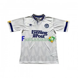 Leeds United Pelipaidat Retro Kotipelipaita 1991-1992 Lyhythihainen ,Miehet