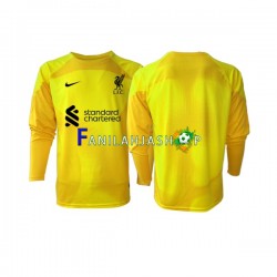 Liverpool Pelipaidat Maalivahdin Neljäspelipaita 2022-2023 Pitkähihainen ,Miehet