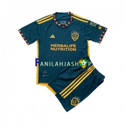 Los Angeles Galaxy Pelipaidat Vieraspelipaita 2023-2024 Lyhythihainen ,Lapset