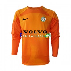 Maccabi Haifa Pelipaidat Maalivahdin Vieraspelipaita 2022-2023 Pitkähihainen ,Miehet