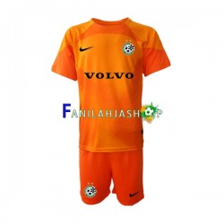 Maccabi Haifa Pelipaidat Maalivahdin Vieraspelipaita 2022-2023 Lyhythihainen ,Lapset